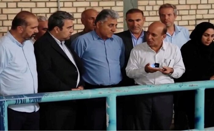 خرابی الکتروموتورهای ایستگاه پمپاژ پاکوه؛ مشکل کشاورزان گچساران