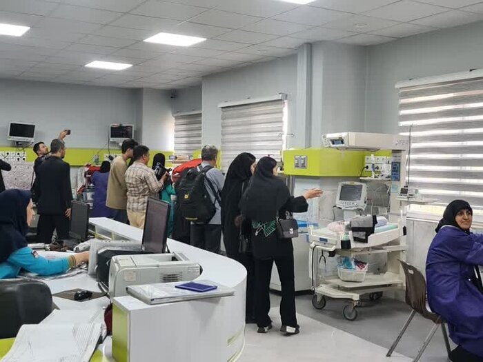 تجهیزات مراکز درمانی مازندران در مسیر نونواری