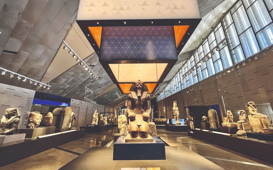 سایه جنگ و تنشهای سیاسی منطقه بر سر موزه بزرگ قاهره سایه جنگ و تنشهای سیاسی منطقه بر سر موزه بزرگ قاهره