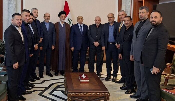 رئیس مجلس عراق: ایران به پیروزی بزرگی بر رژیم صهیونیستی دست یافت