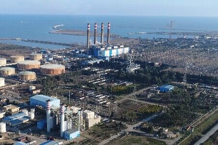 ثبت رکورد تکمیل واحد گازی ۱۸۳ مگاواتی جدید نیروگاه نکا طی پنج ماه