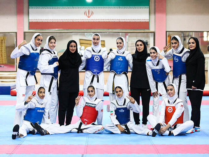 نوجوانان تکواندو ایران در جستوجوی موفقیت آسیایی