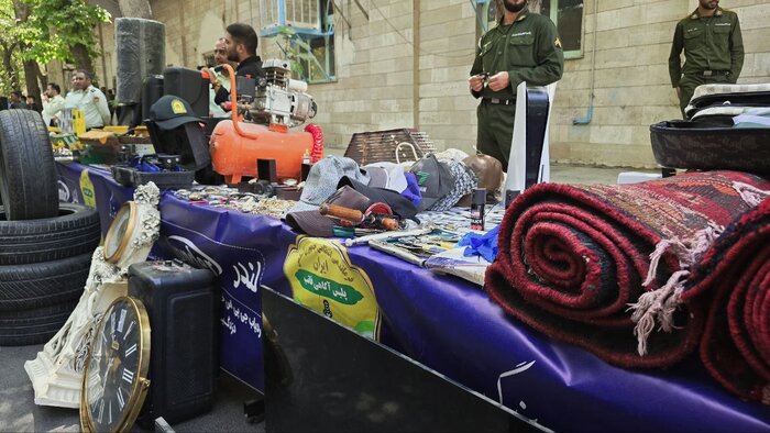 دستگیری باند سارقان منزل و کابلهای برق در گلپایگان و شاهینشهر