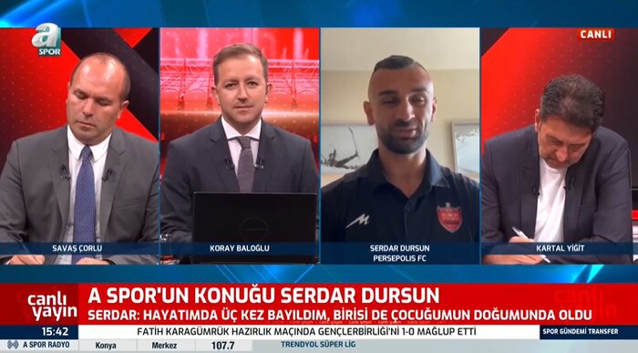 مهاجم پرسپولیس ساز جدایی کوک کرد؛ دورسون میخواهد به ترکیه برگردد