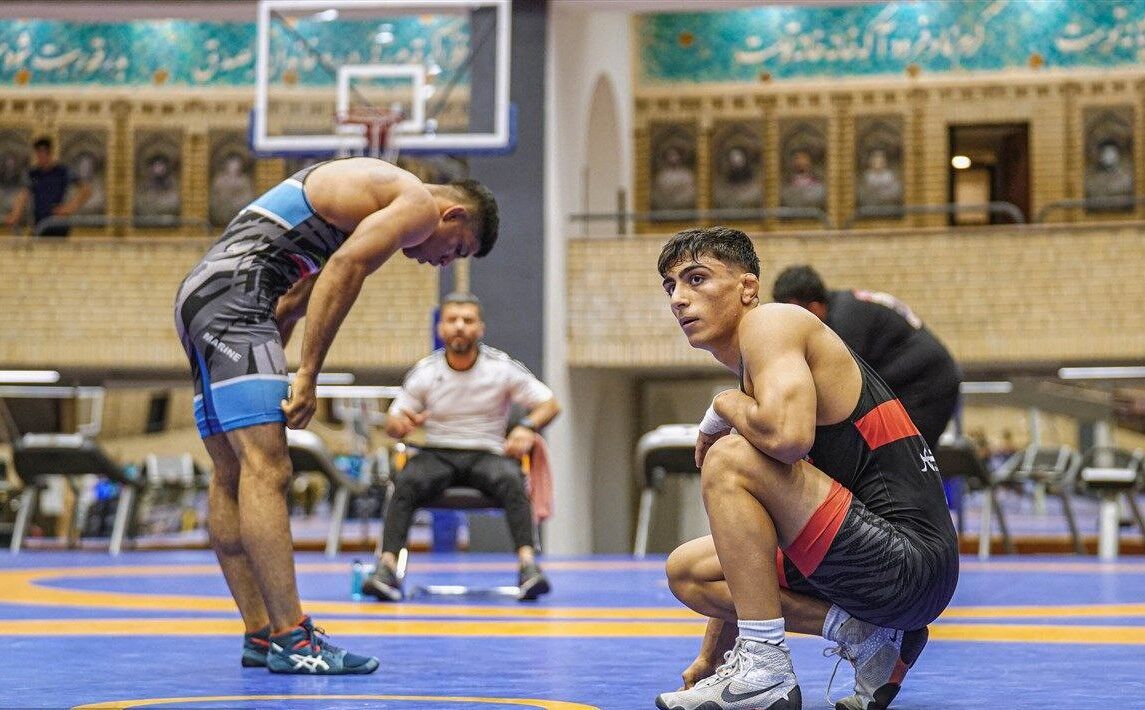 رقابت های کشتی فرنگی جوانان آسیا