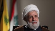 شیخ نعیم قاسم: هیچ جنایتی در دنیا شبیه جنایت بزرگی که اسرائیل در غزه انجام می‌دهد، نیست