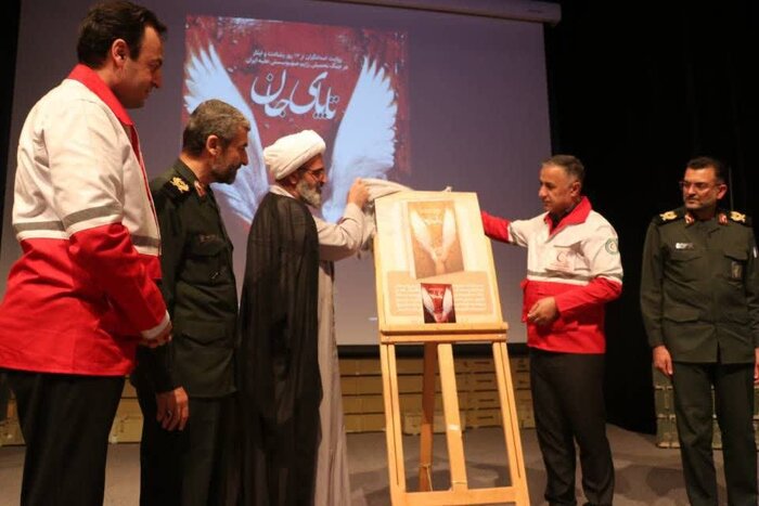 معاون هلال احمر: آرامش امروز حاصل جانفشانی امدادگران در خط مقدم بحران است