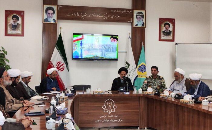 امام جمعه بیرجند: نماز جمعه تابلوی اجرای عدالت و حرکت به سوی تمدن اسلامی است