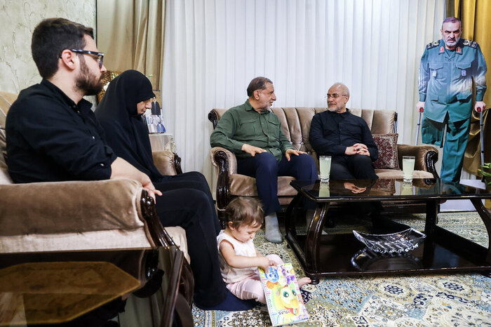 قالیباف: شهید رشید در ضربه به رژیم صهیونیستی سهم بزرگی داشت