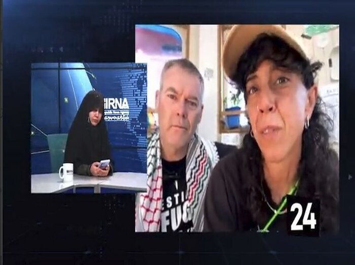 اعضای کشتی حنظله در گفت‌وگو با ایرنا خواستار تحریم جهانی تل آویو شدند