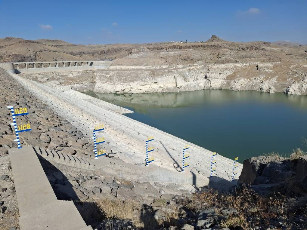 حجم ذخیره سد سبلان مشگینشهر به ۲۹ میلیون مترمکعب رسید