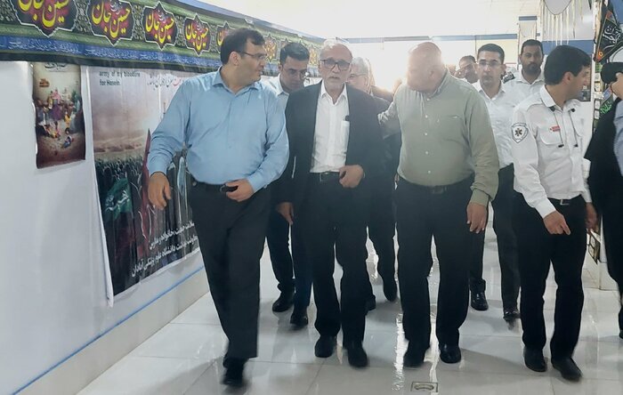 رئیس اورژانس کشور: زیرساخت‌های سلامت در مرزهای اربعین حسینی فراهم شده است