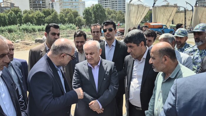 برنامه‌ریزی دولت برای ساخت بزرگ‌ترین مزرعه قفس‌های دریایی در بندر بابلسر