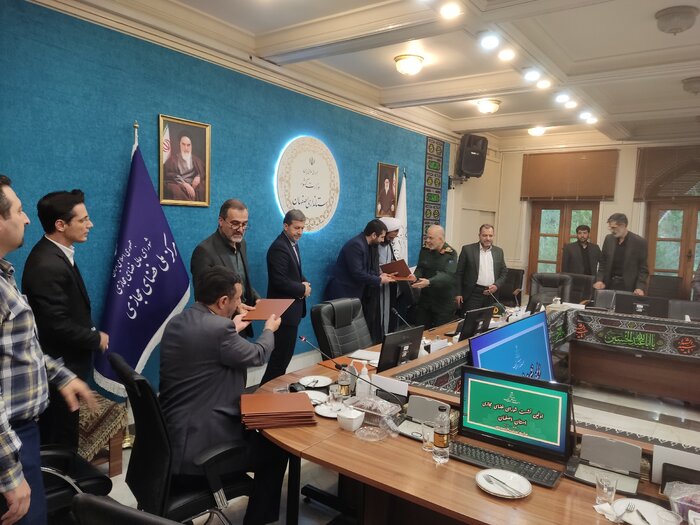 اصفهان می‌تواند به عنوان خط مقدم حکمرانی فضای مجازی در کشور بدرخشد