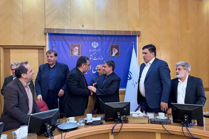 تفاهمنامه احداث دامپروری ۸۵ هزار راسی در استان اردبیل امضا شد