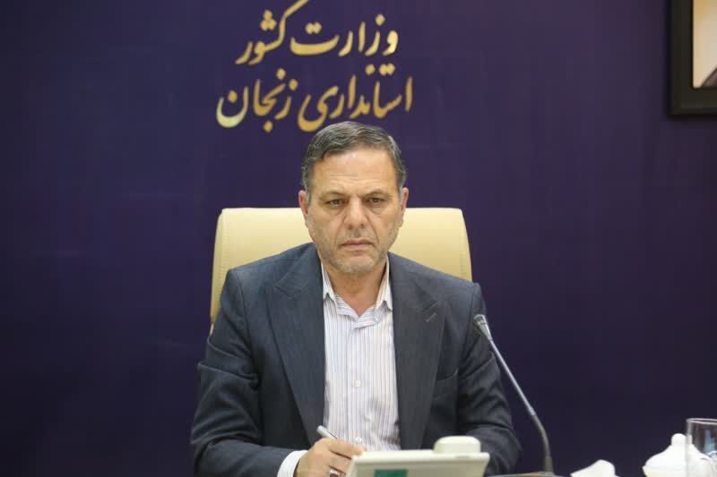 استاندار زنجان: مدیریت آسیبهای خانوادگی و جوانی جمعیت در اولویت مسائل اجتماعی استان است