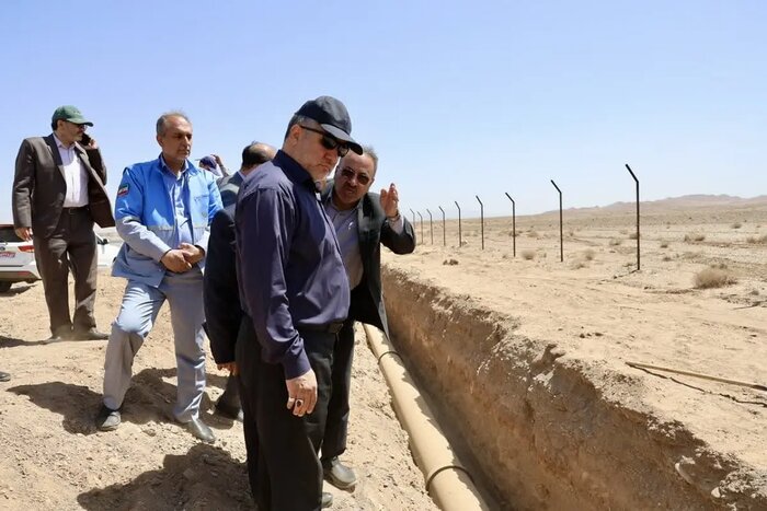 چهار هزار و ۹۰۰ میلیارد ریال برای اتمام پروژه آبرسانی به بیرجند نیاز است