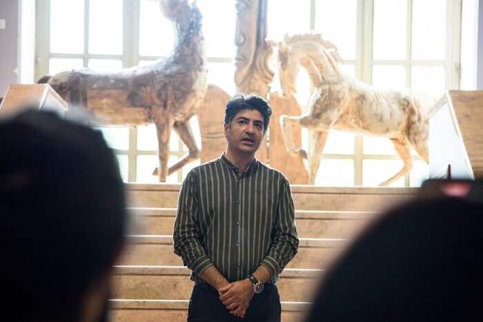 بخش دوم نمایشگاه «به گزارش زنان» در خانه هنرمندان ایران افتتاح شد