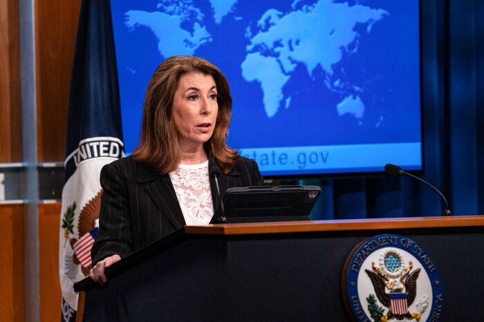 آمریکا: به رسمیت شناختن فلسطین از سوی فرانسه مضحک است؛ سخنان مکرون مهم نیست