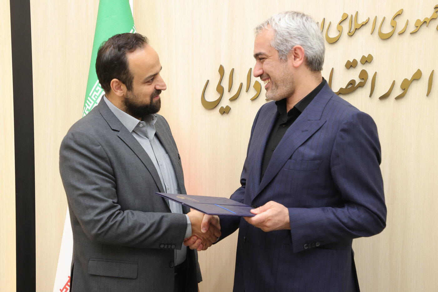 سرپرست جدید مرکز روابط عمومی و اطلاعرسانی وزارت اقتصاد معارفه شد