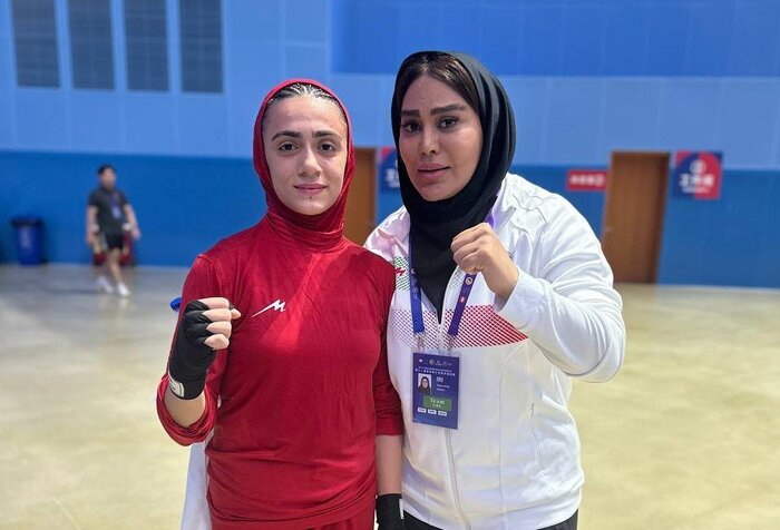 ووشو جوانان آسیا؛ پیروزی تمامی سانداکاران ایران در روز نخست