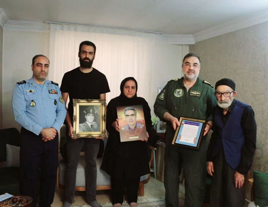 فرمانده نیروی هوایی ارتش: پیام شهدا، ایستادگی مقابل نظام سلطه است