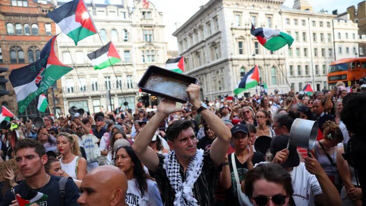 نظرسنجی‌ها در آمریکا: حمایت از اسرائیل همچنان در مدار کاهش قرار دارد