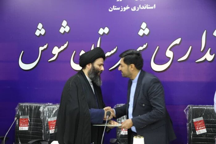 فرماندار شوش: حرم دانیال نبی(ع) ظرفیت تبدیل به قطب مذهبی جنوب غرب کشور را دارد