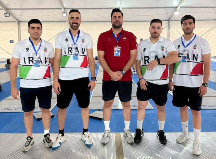 پورسلمان: غیبت در شمشیربازی قهرمانی آسیا کار دستمان داد