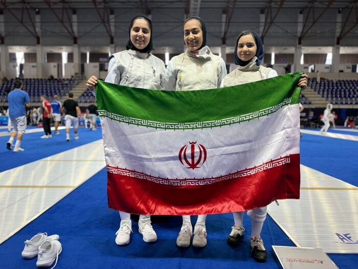 پورسلمان: غیبت در شمشیربازی قهرمانی آسیا کار دستمان داد