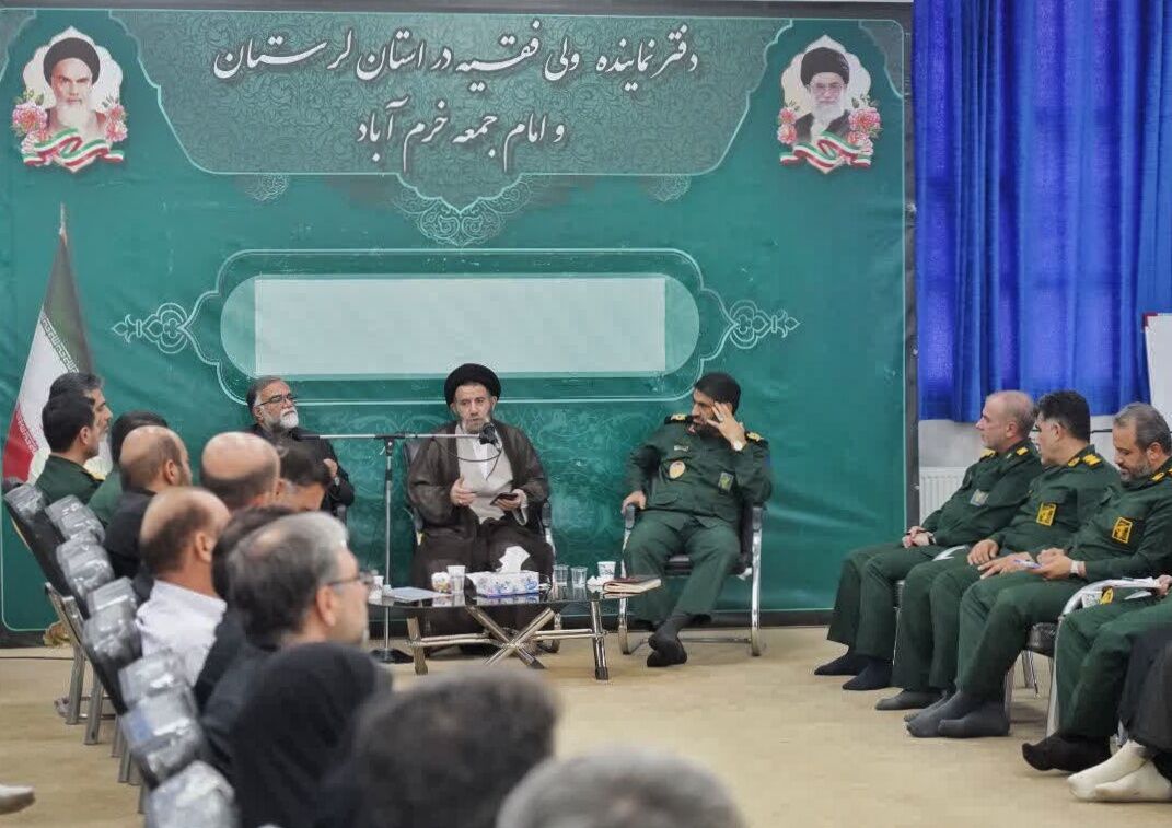 نماینده ولیفقیه در لرستان: جنگ ۱۲ روزه، تقابل با ائتلاف ناتو و نظام سلطه بود