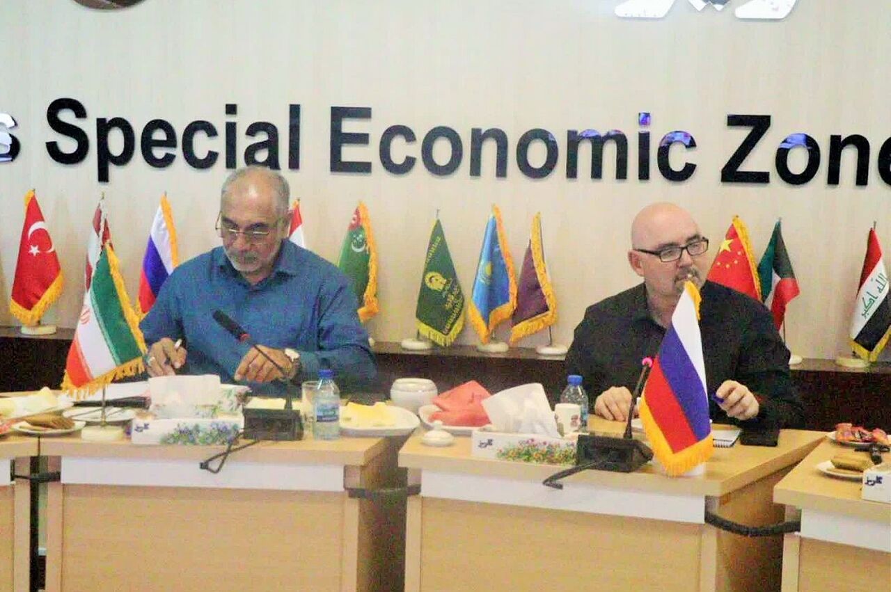 پیشنهاد روسیه برای ایجاد منطقه صنعتی مشترک با ایران در سرخس