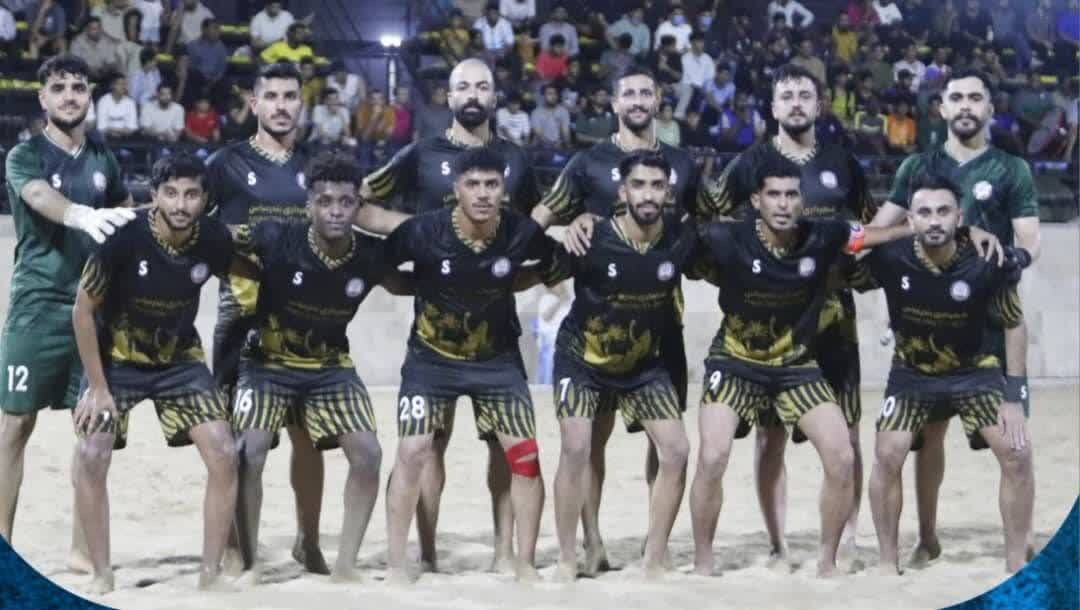 شهرداری بندرعباس به تیم فوتبالساحلی پارس جنوبی باخت