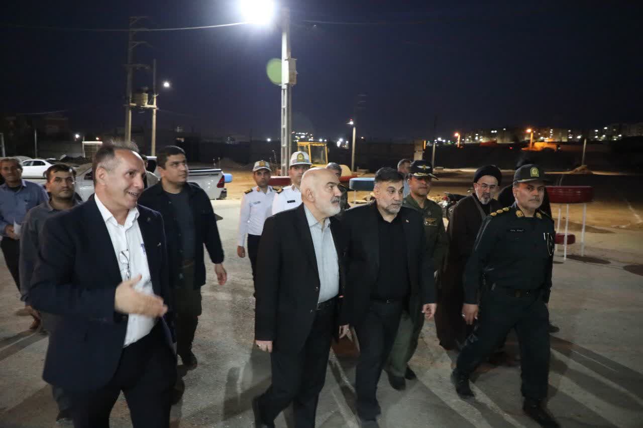 استاندار خوزستان بر ضرورت تکمیل شهرک خودرویی مسجدسلیمان تاکید کرد