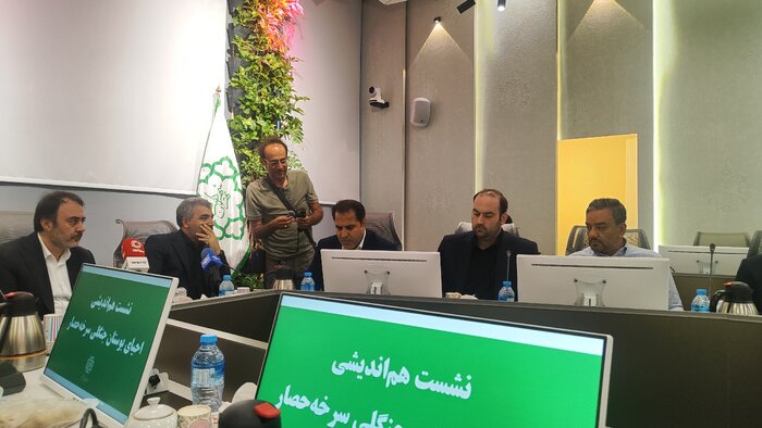 جایگزینی ۴۲ هزار اصله درخت در سرخهحصار؛ گامی برای نوسازی فضای سبز تهران