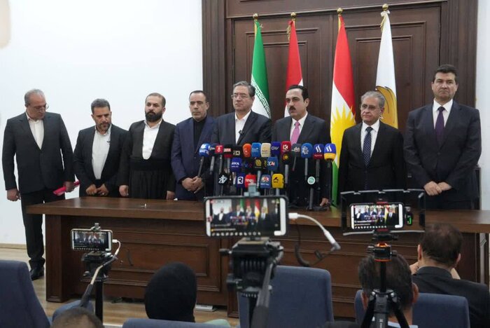 استاندار آذربایجانغربی: امکانات لازم برای زوار اربعین در اربیل عراق فراهم میشود