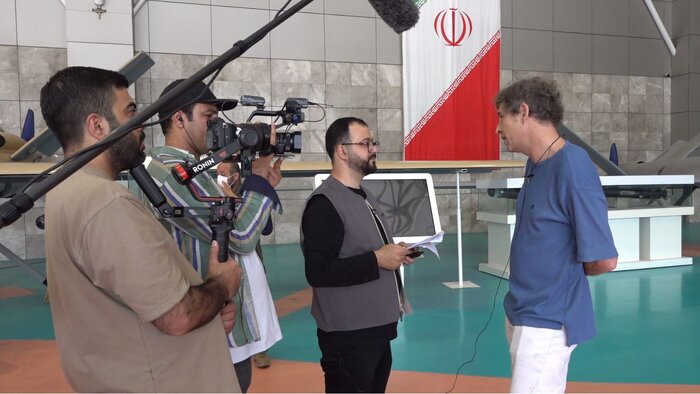 مستندساز آلمانی: حمایت از ایران در شبکههای اجتماعی افزایش یافته است+فیلم