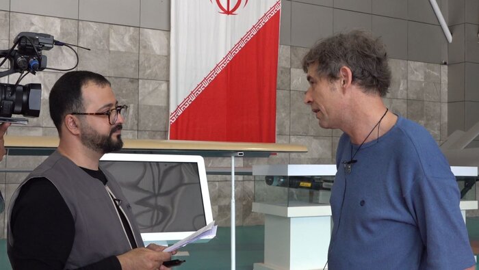 مستندساز آلمانی: حمایت از ایران در شبکههای اجتماعی افزایش یافته است+فیلم