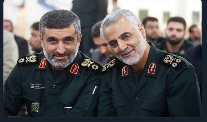 فرمانده موشکی که گفت گردنما از مو باریکتر است