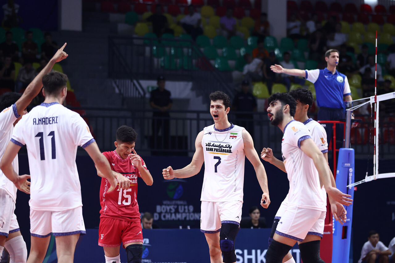 نتیجه ی والیبال ایران مصر والیبال زیر 19 سال جهان نتیجه ی والیبال ایران مصر والیبال زیر 19 سال جهان