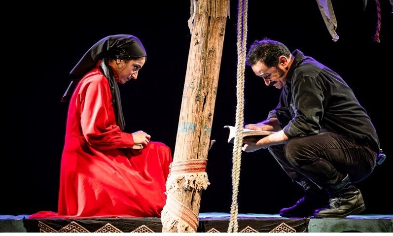 نمایش «کُهته» پس از درخشش در جشنواره فجر به صحنه تئاتر بوشهر آمد نمایش «کُهته» پس از درخشش در جشنواره فجر به صحنه تئاتر بوشهر آمد