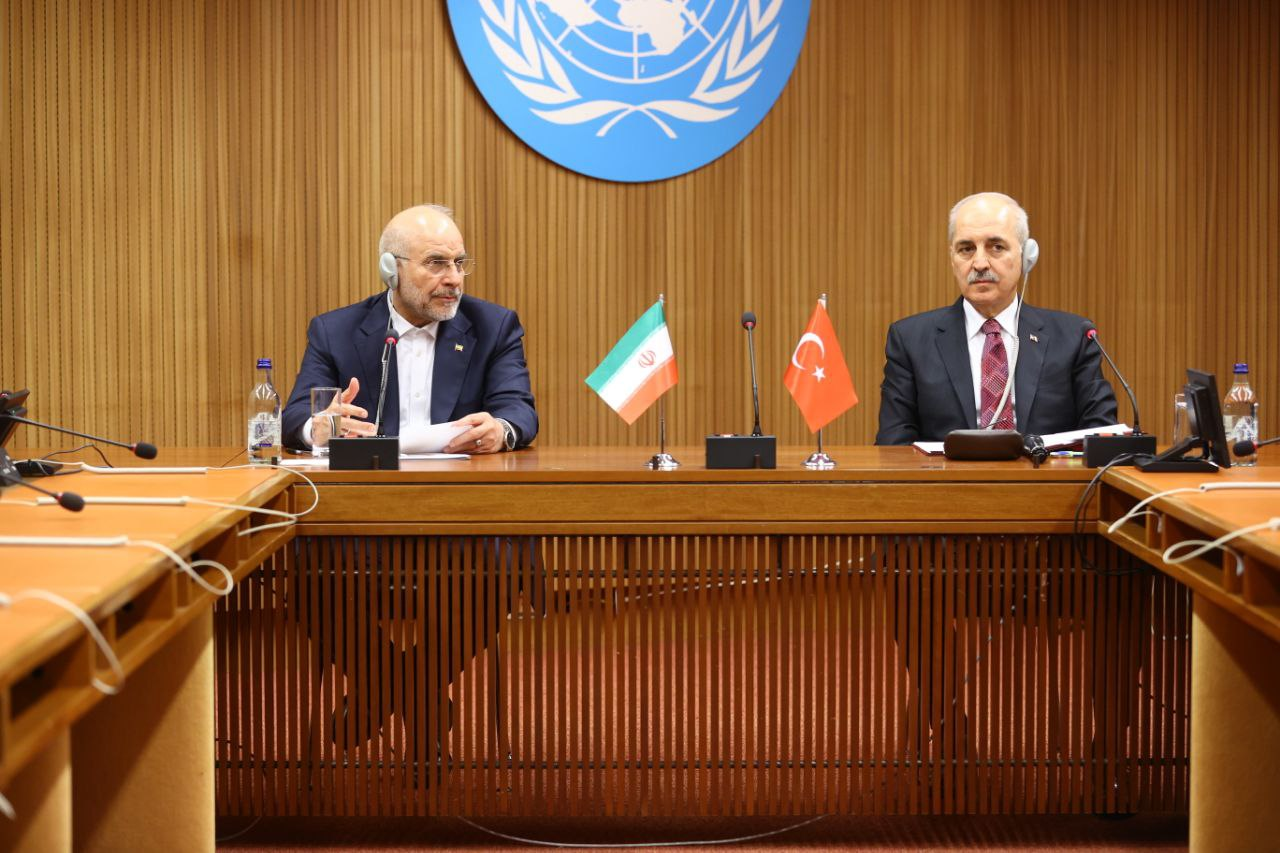 روسای مجالس ایران و ترکیه در ژنو دیدار کردند