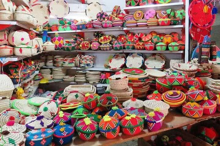 جادوی نقش و نگار در دستان هنرمندان دزفول
