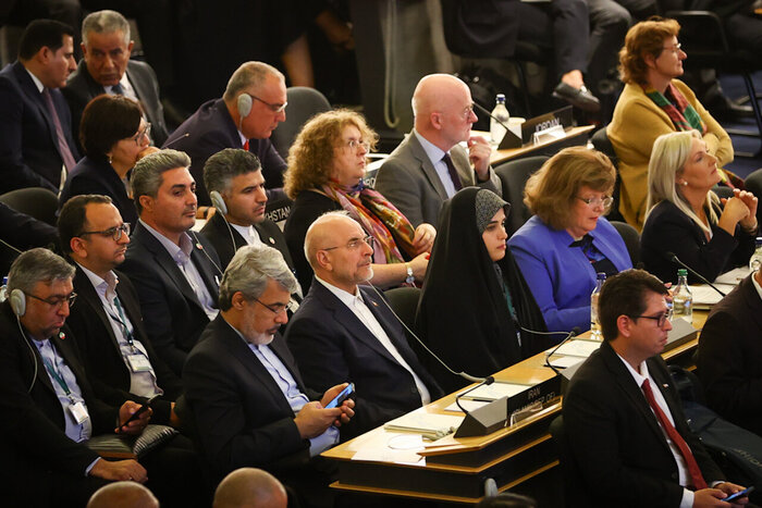 ششمین کنفرانس رؤسای مجالس جهان در ژنو افتتاح شد