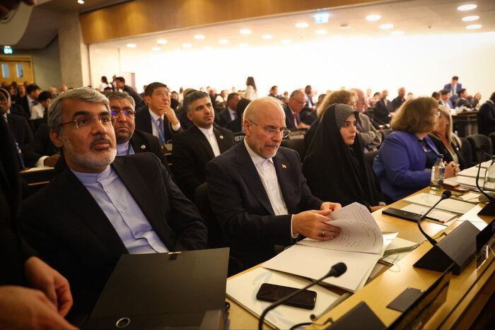 ششمین کنفرانس رؤسای مجالس جهان در ژنو افتتاح شد