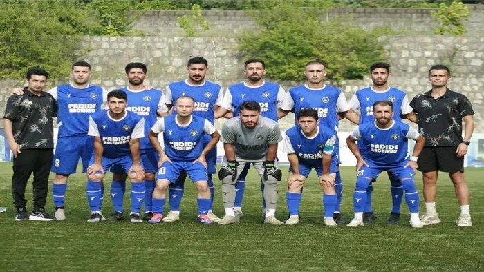 پدیده چالوس با ۳ برد و بدون گل خورده در صدر جدول لیگ برتر فوتبال مازندران