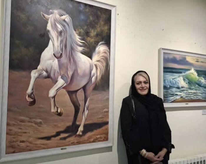 هنر نقاشی در اردبیل الگوهای فرهنگی و تاریخی را معرفی میکند