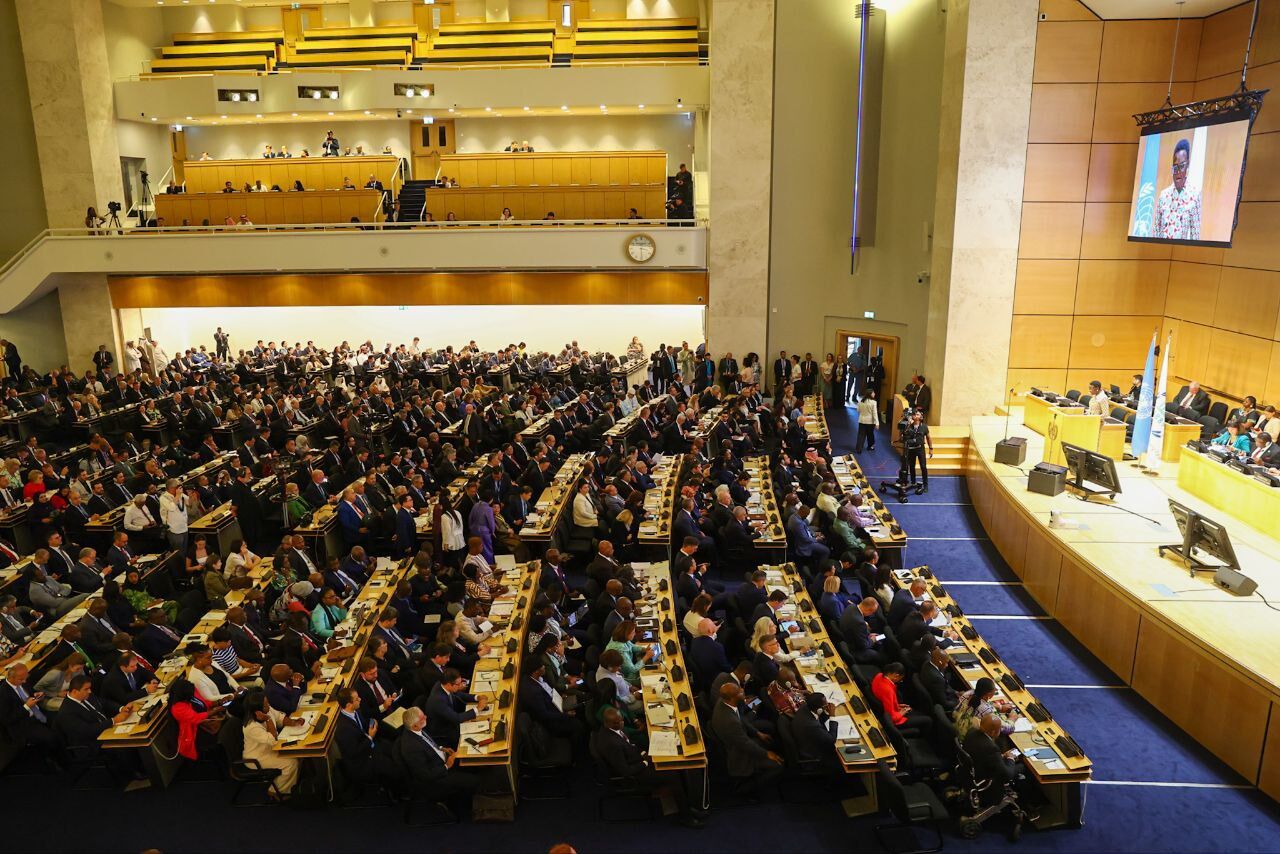 ششمین کنفرانس رؤسای مجالس جهان در ژنو افتتاح شد