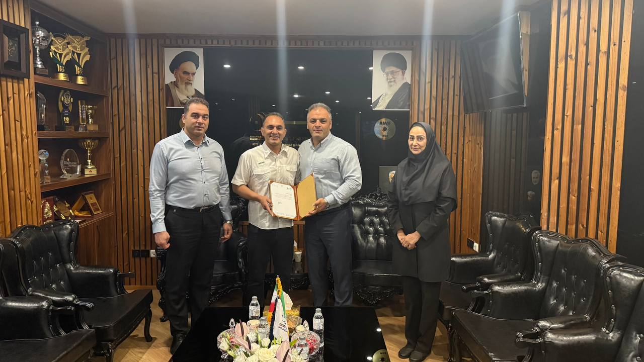 آقای خاص در وزنهبرداری ایران پست گرفت