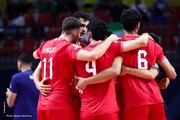 والیبال نوجوانان جهان؛ صعود ایران به یک چهارم نهایی با پیروزی مقابل بلژیک